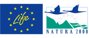 Life és Natura 2000 logó