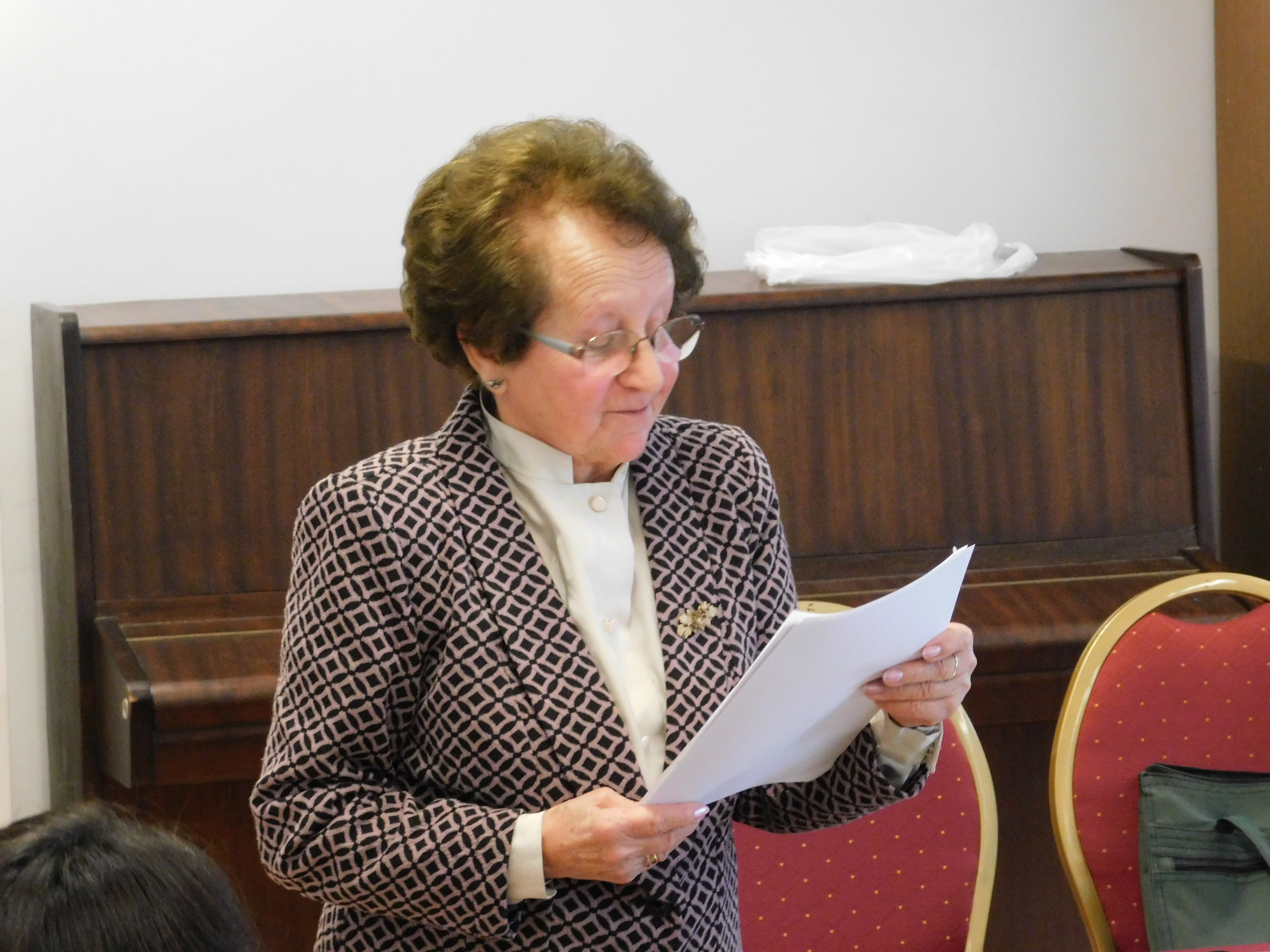 Terbe Józsefné elnök