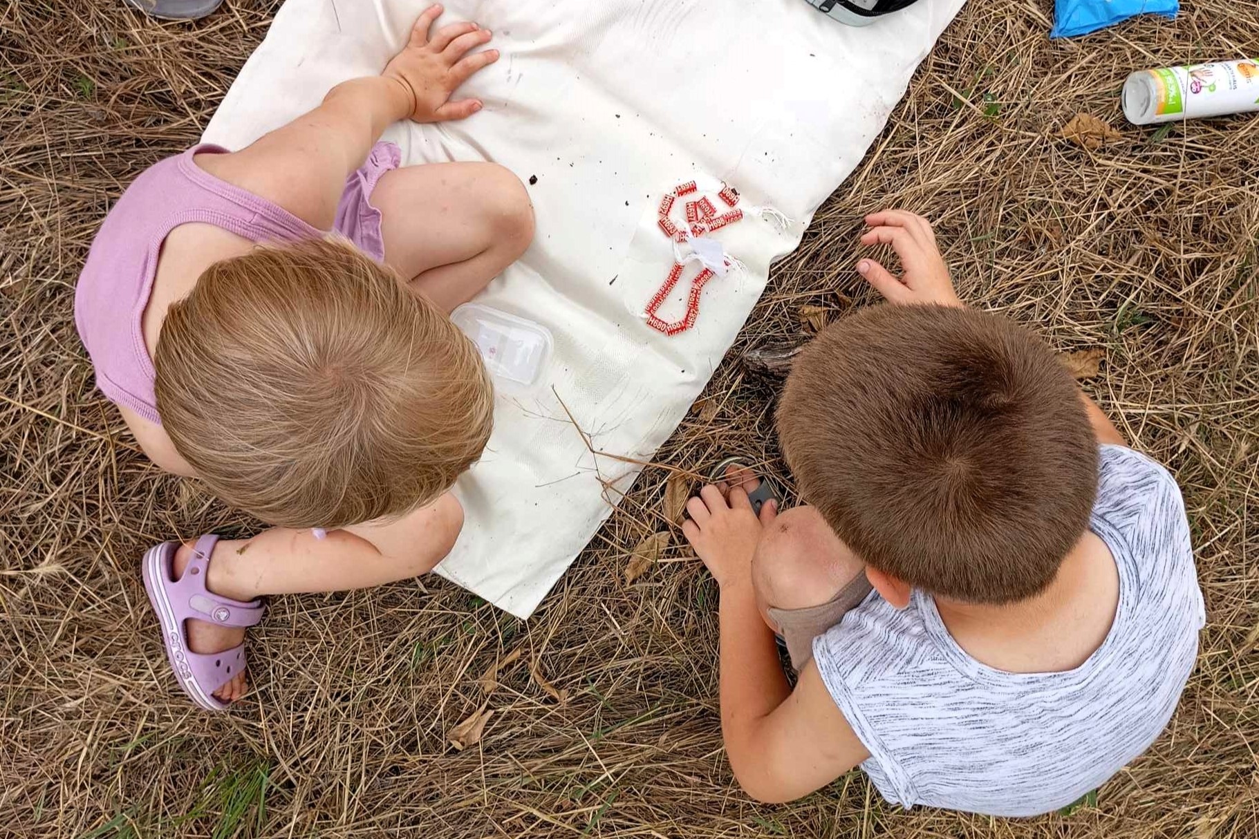 Idén a legkisebbek is segítettek! / Fotó: Hák Flóra