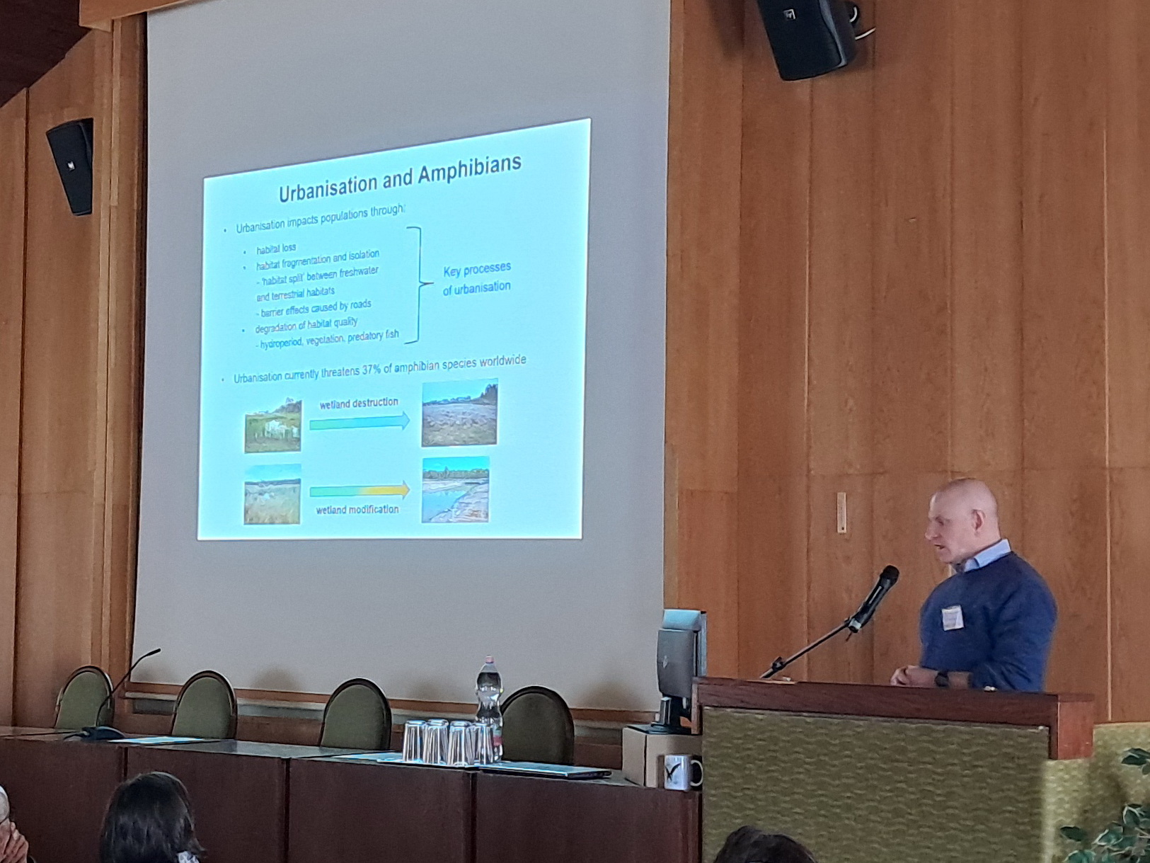 Andrew Hamer plenáris előadása