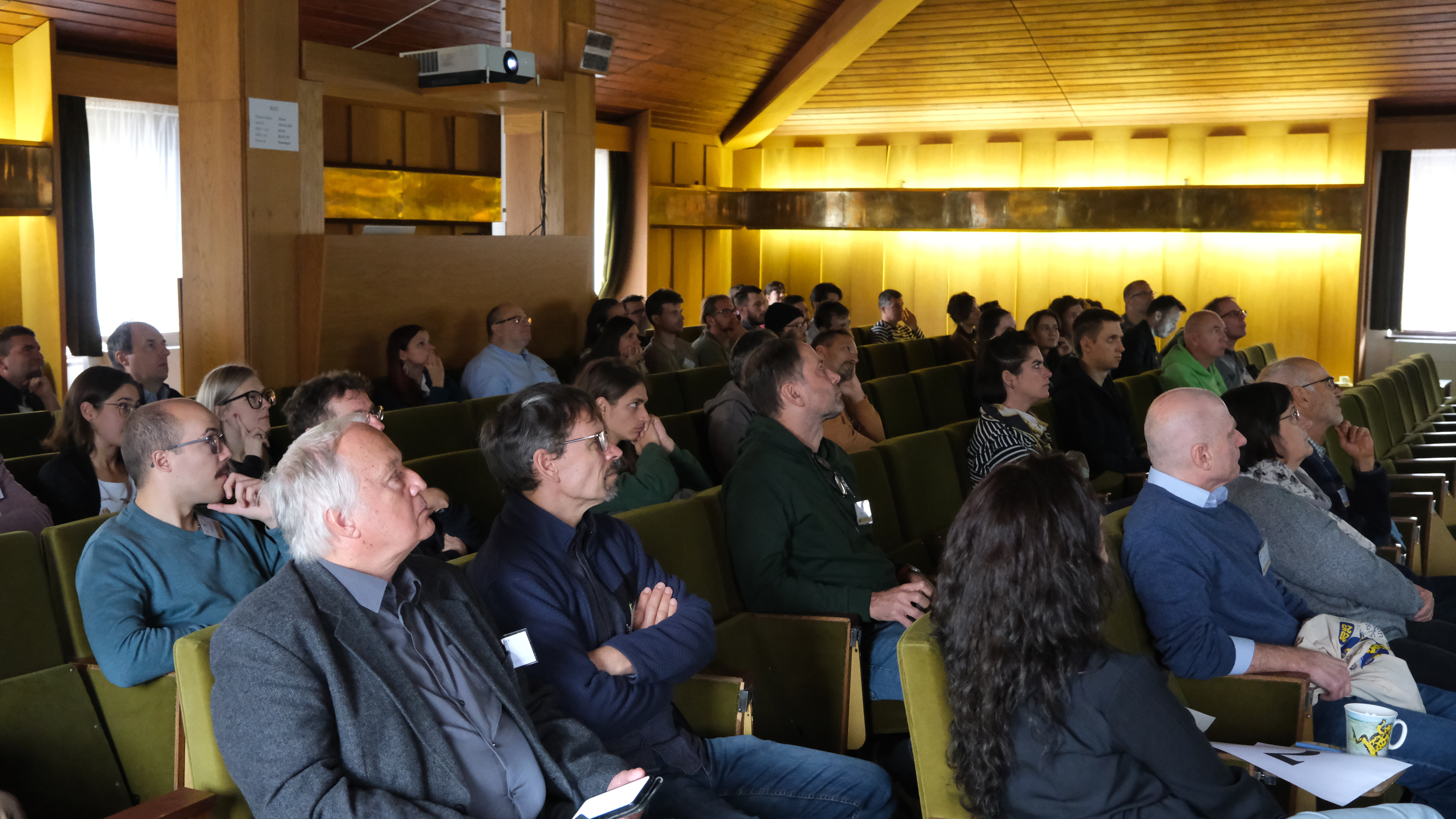 Az előadóülés résztvevői