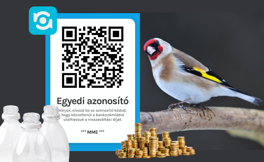 Támogasd a természetet palackok visszaváltásával