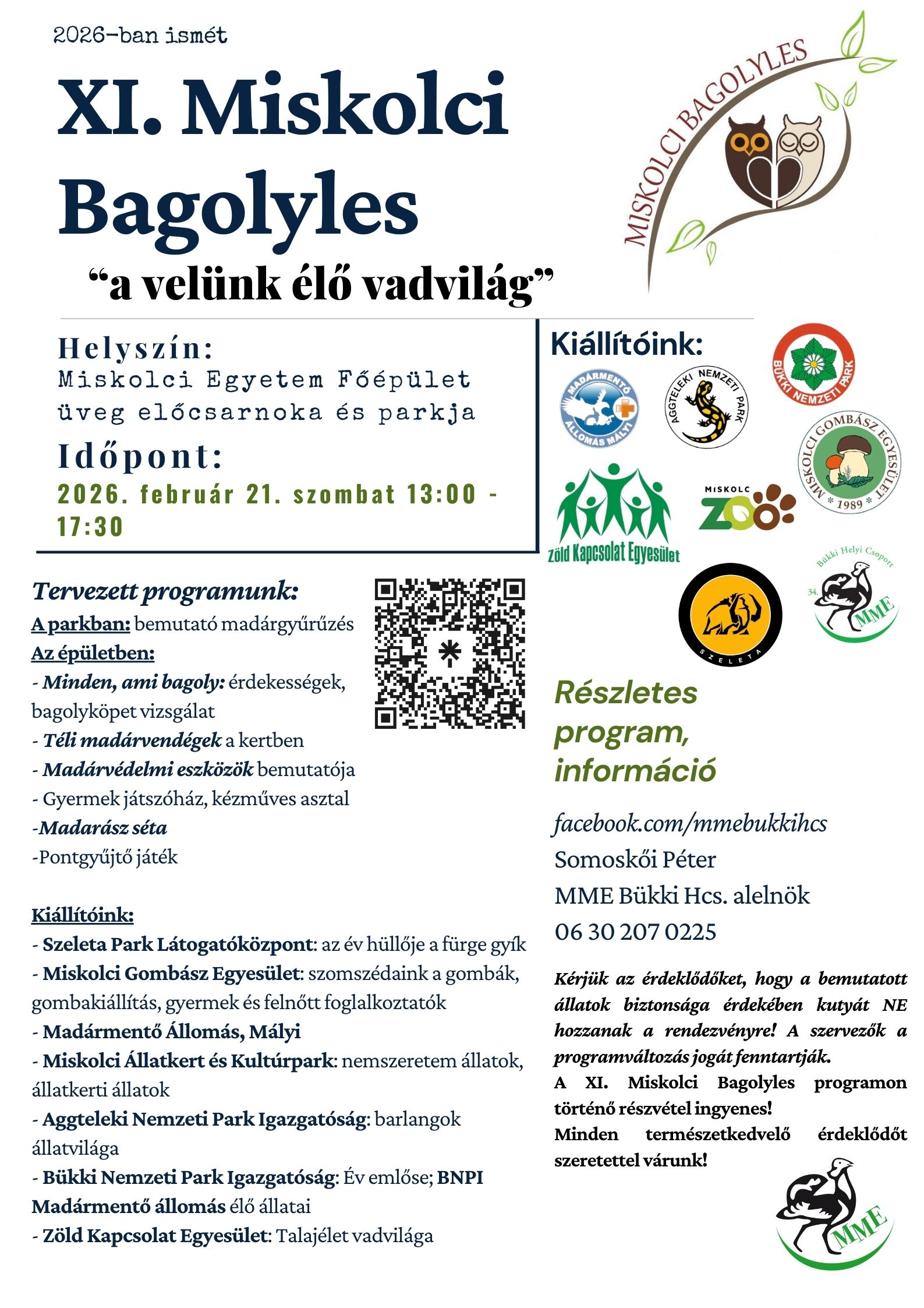 az esemény plakátja