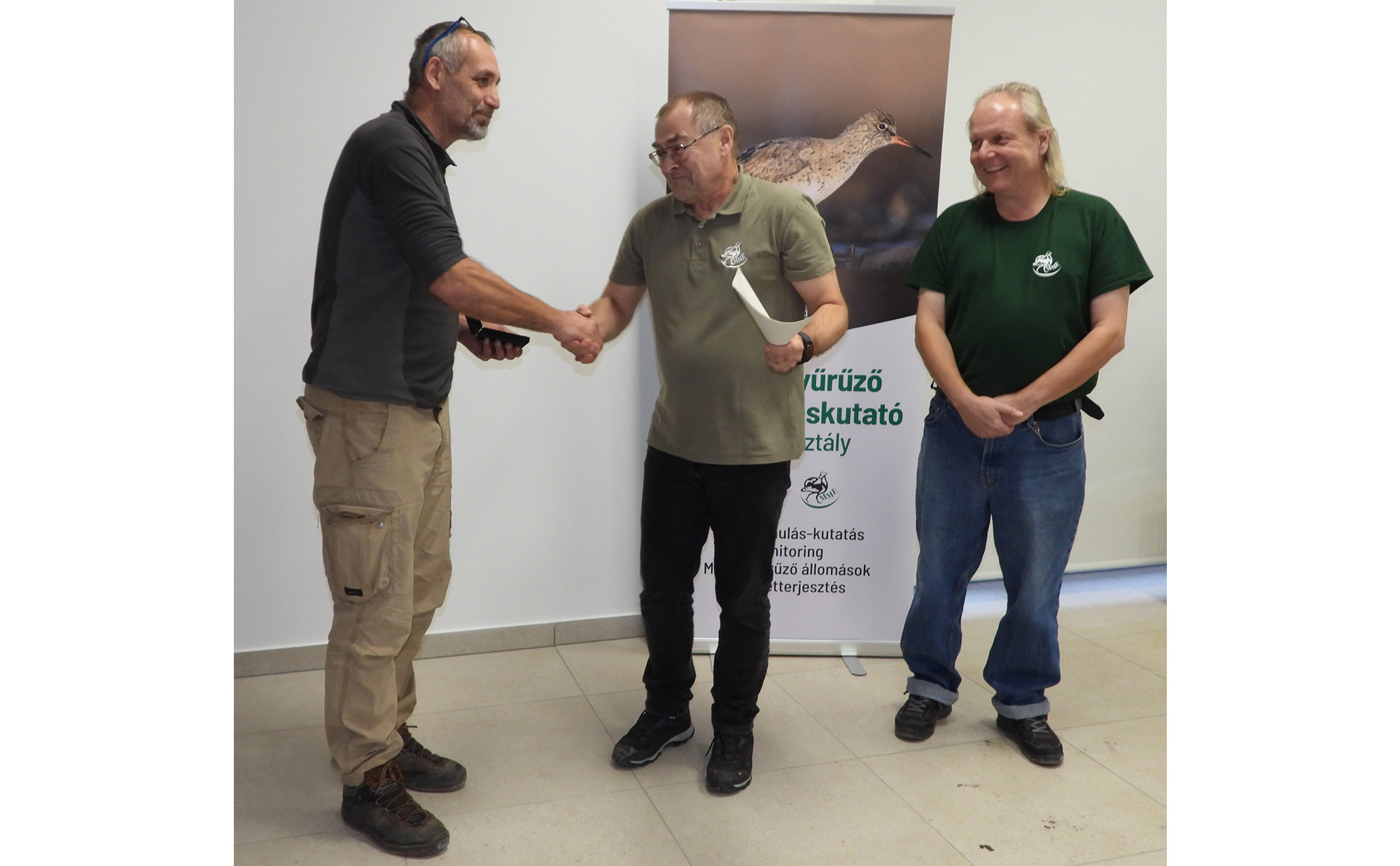 A Schenk Jakab-díjat, idén a Szakosztály vezetősége Németh Ákosnak ítélte oda.