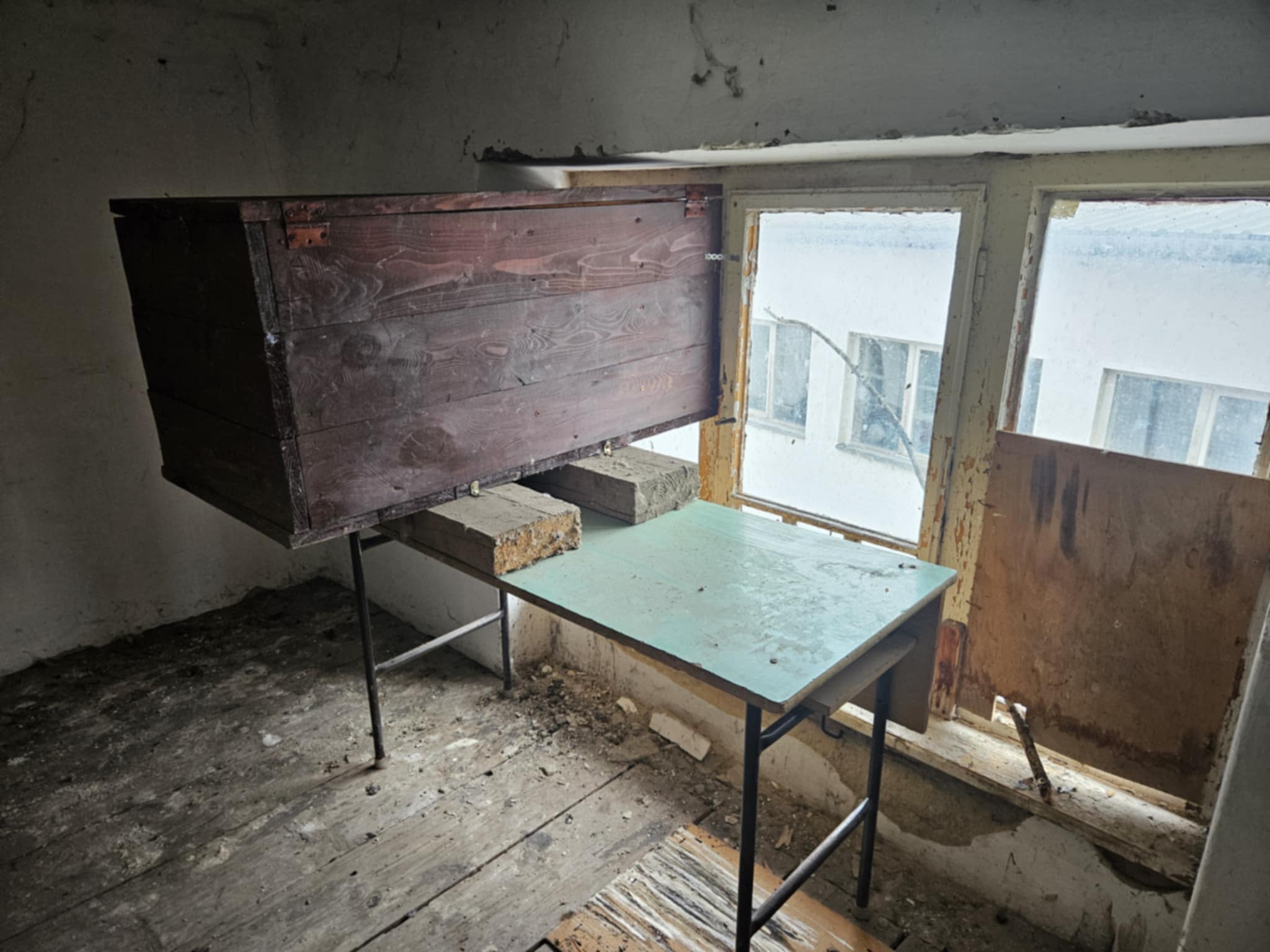 Gyöngybagoly költőláda az iskolában