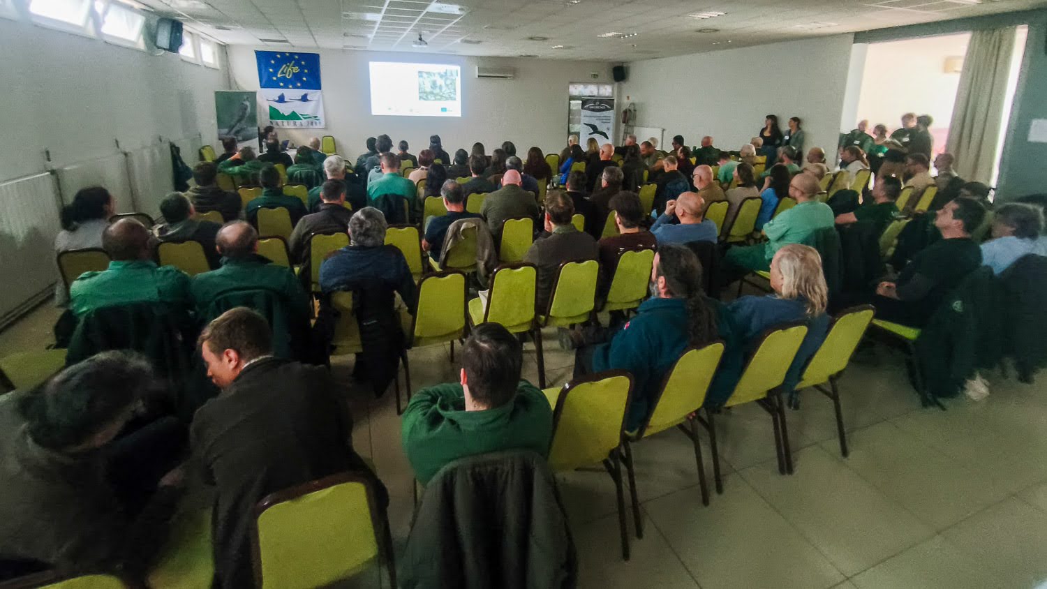 21. sólyomcsalogató