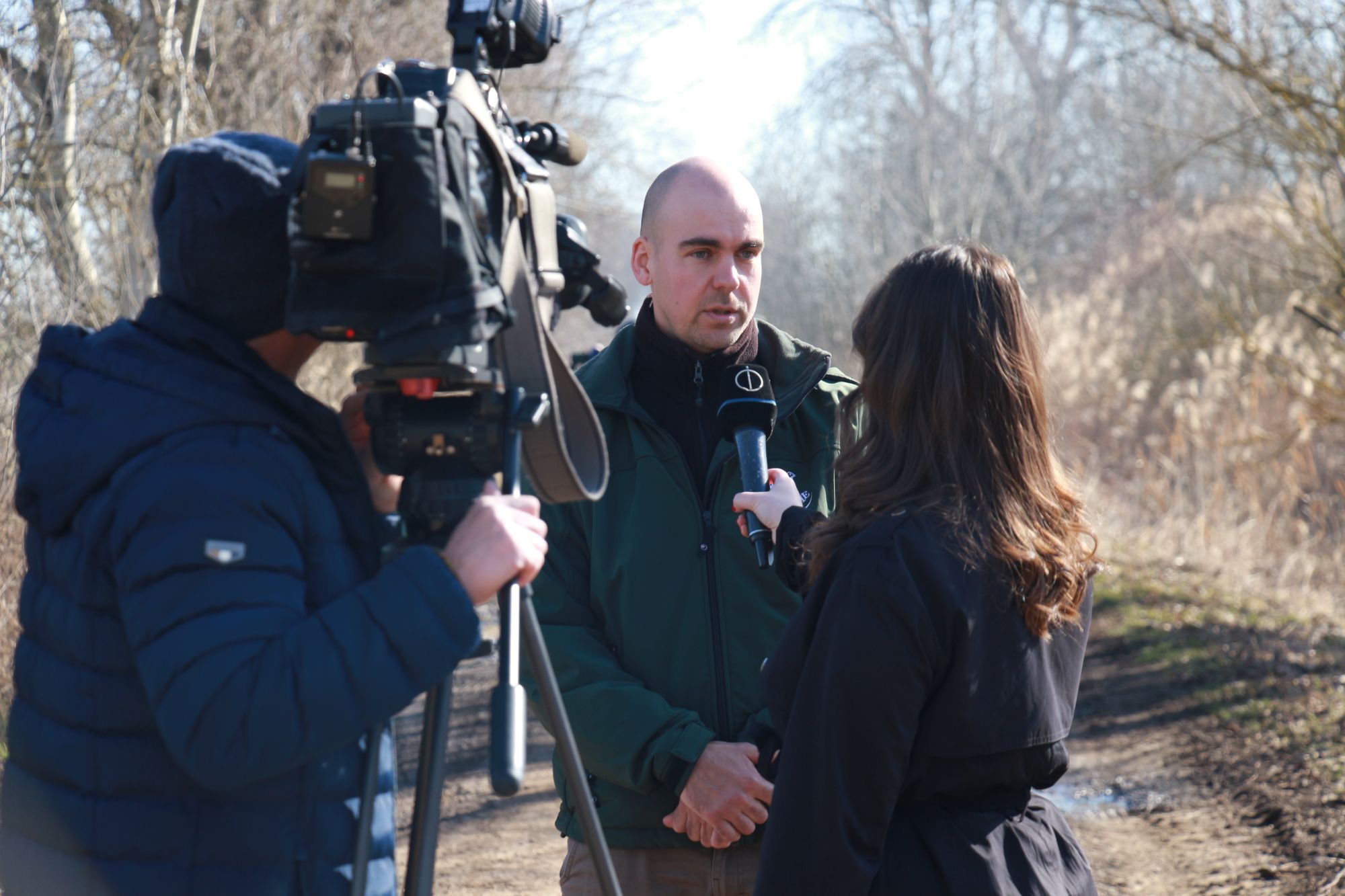 Közös járőrözés (Life SakerRoads)
