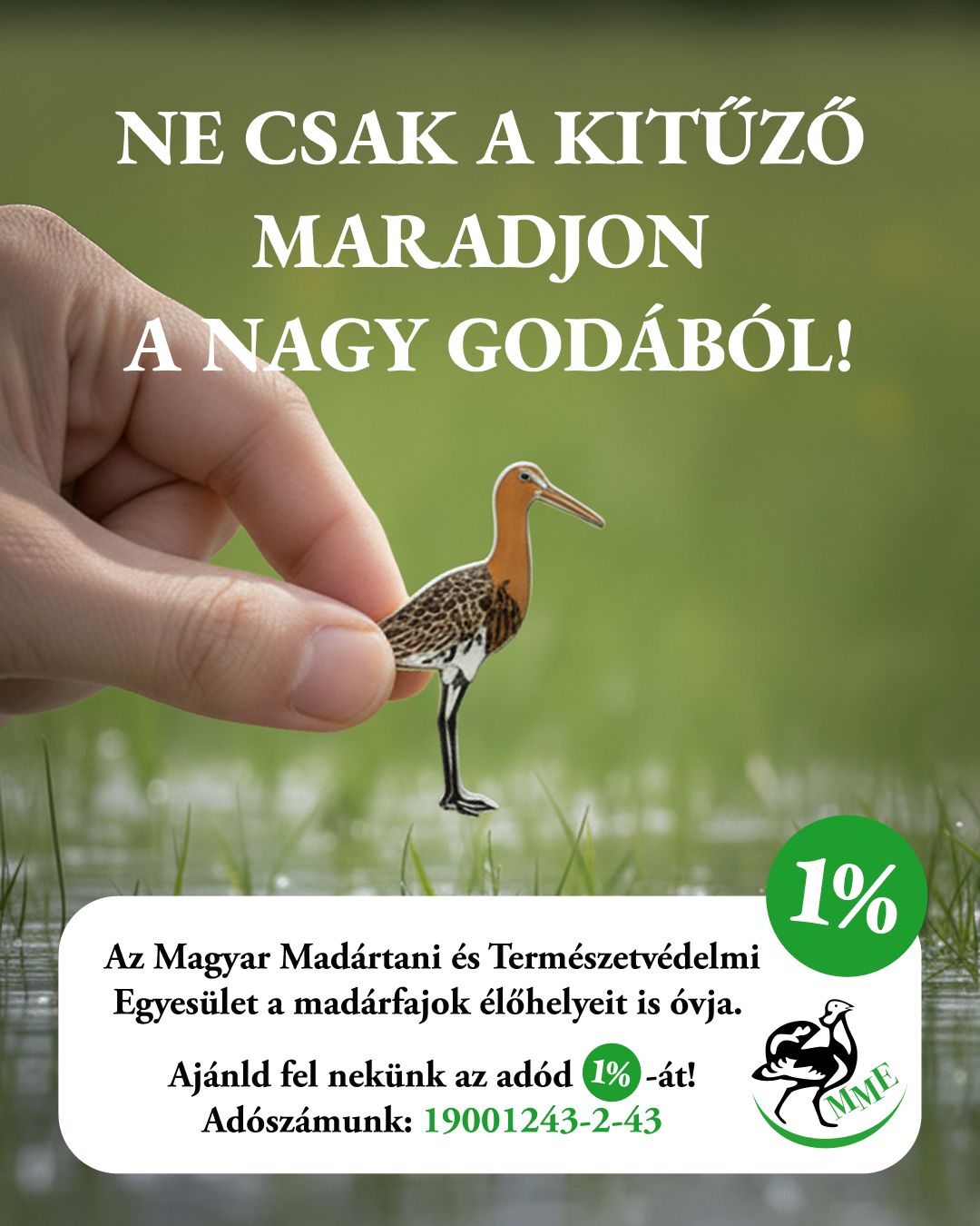 1% donation campaign
