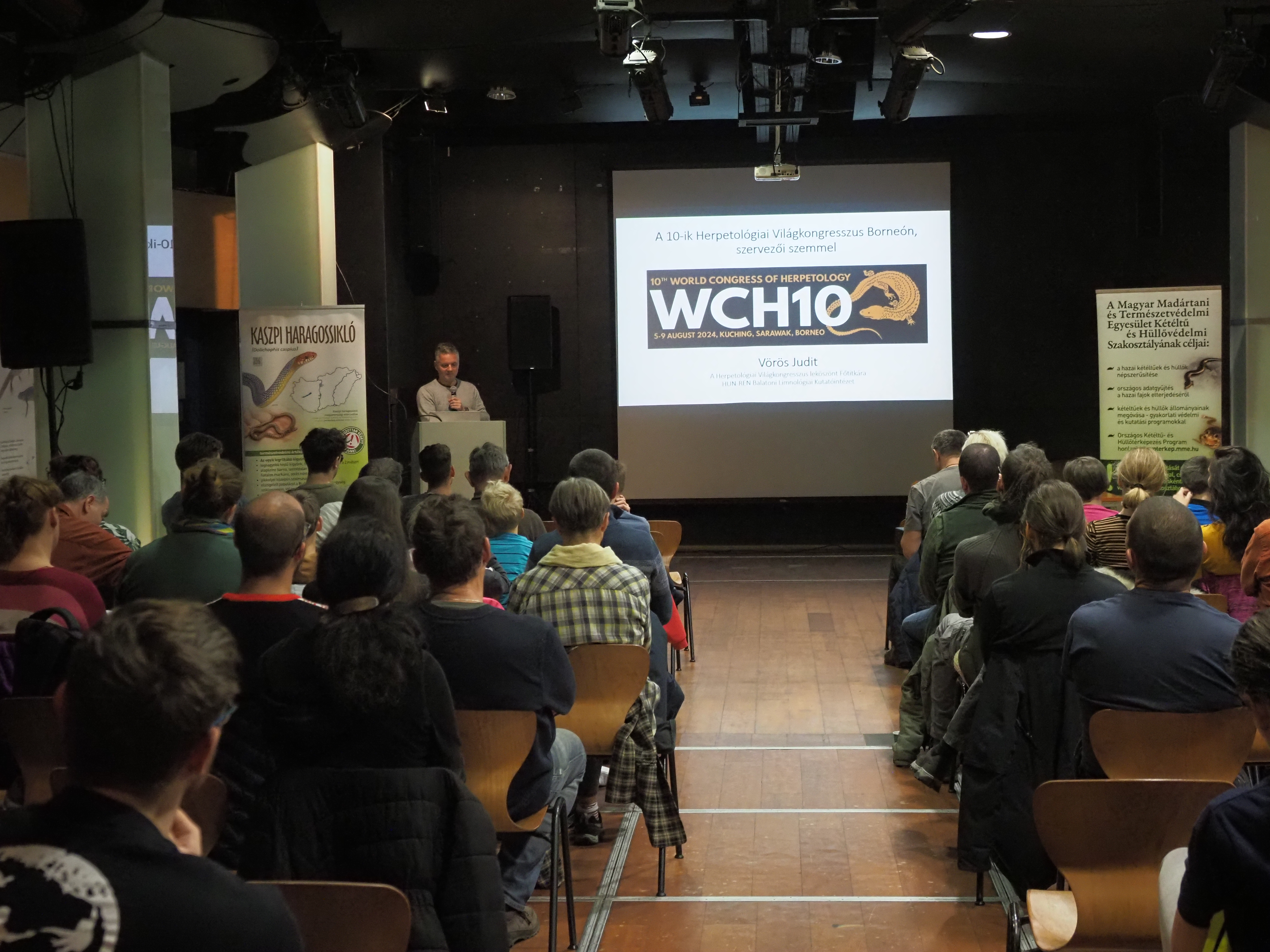 Halpern Bálint előadása