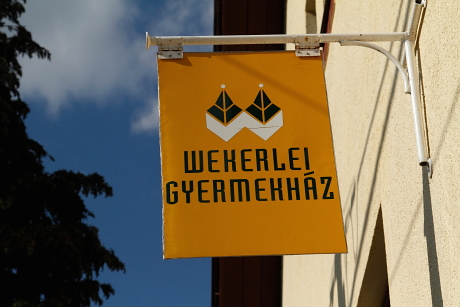 A Wekerlei Gyermekház (Fotó: Orbán Zoltán).