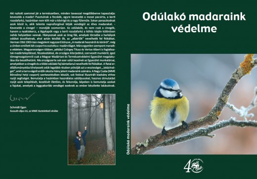 Nagy Csaba szerk. - Odúlakó madaraink védelme (MME, 2013) könyv külső borító.