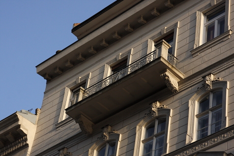 A réce erkélye (Fotó: Orbán Zoltán).