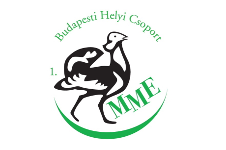 MME Budapesti Helyi Csoport logó