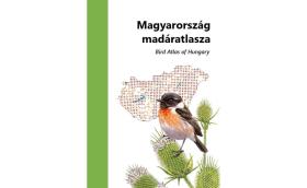 Magyarország madáratlasza borító