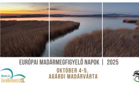Európai Madármegfigyelő Napok- Agárd