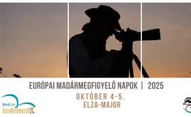 Európai Madármegfigyelő Napok - Elza Major gyűrűzókunyhó
