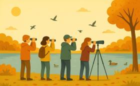 Európai Madármegfigyelő Napok - Nyíregyháza