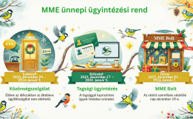 MME ünnepi ügyintézési rend