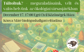 Természetvédelmi Klub Kónya Mátéval