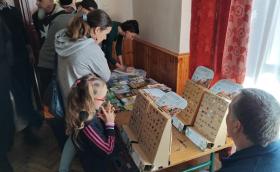 Standolás Alsódobszán.