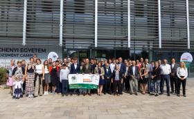 50 éves a helyi csoport rendezvény csoportképe ( Fotó: Kis István Péter)