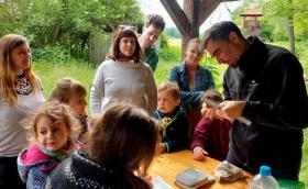 Szász Előd gyűrűzés