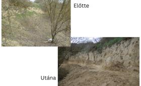 Gyurgyalagos partfal-felújítás V.