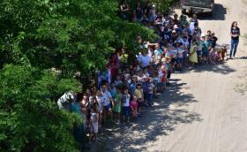 Gólyagyűrűzés Bugacon