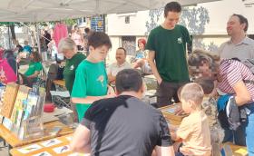 Ünnepi Könyvhét - MME stand