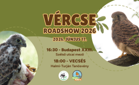 Vércse RoadShow 2026