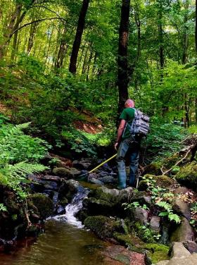 Mögöttünk a vízözön - hegyvidéki kisvízfolyás vizsgálata
