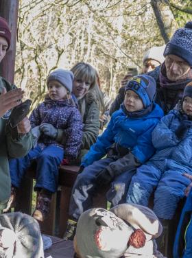 Zöldtanya bemutató gyűrűzés