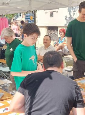 Ünnepi Könyvhét - MME stand