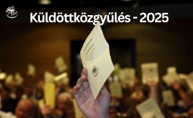 Küldöttközgyűlés - 2025