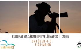 Európai Madármegfigyelő Napok - Elza Major gyűrűzókunyhó