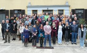 A VIII. Herpetológiai Előadóülés résztvevői