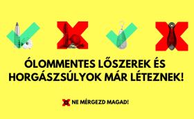 ÓLOMMENTES LŐSZEREK ÉS HORGÁSZSÚLYOK MÁR LÉTEZNEK NE MÉRGEZZÜK MAGUNKAT!.png