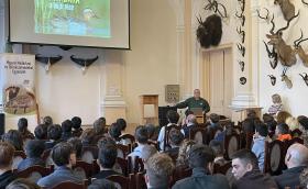 Tagtoborzó az Erdészeti Technikumban