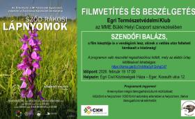 Egri Természetvédelmi Klub Szendőfi Balázzsal