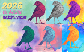 2026 rajzpályázat énekes rigó