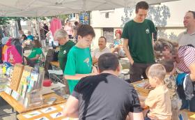 Ünnepi Könyvhét - MME stand