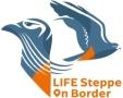 Steppe on border logo
