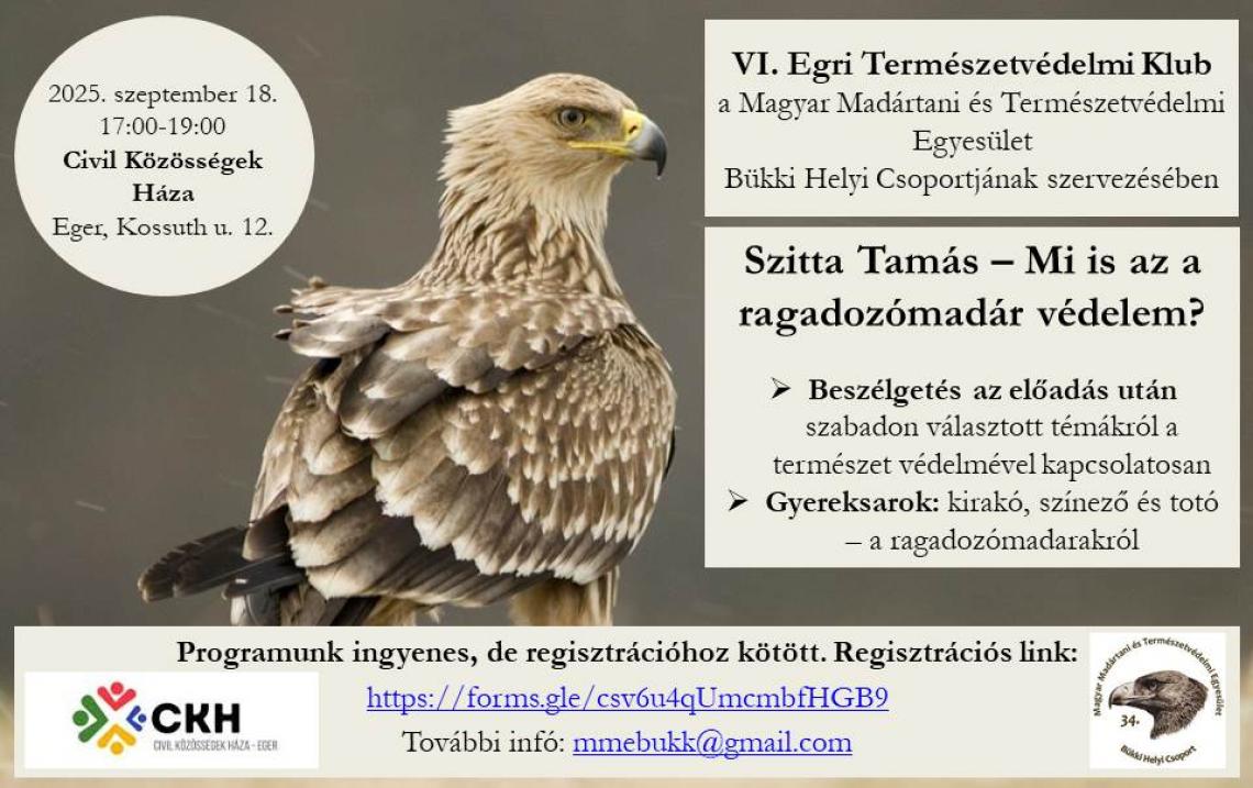 Természetvédelmi Klub Szitta Tamással