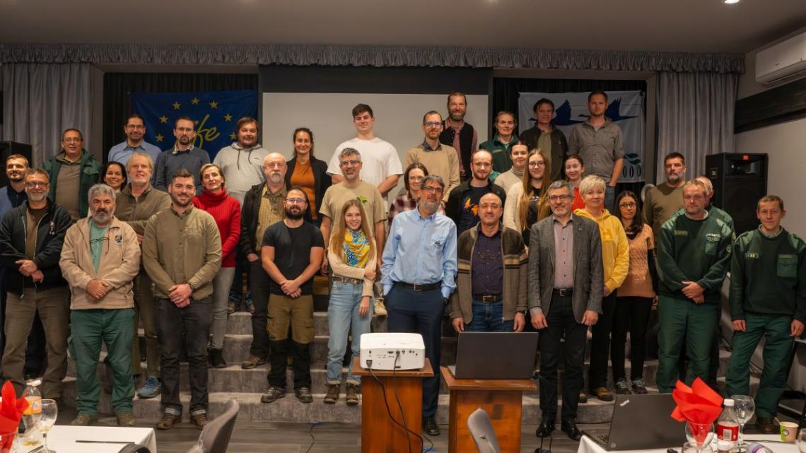 LIFESafehaven megnyitó konferencia csoportkép