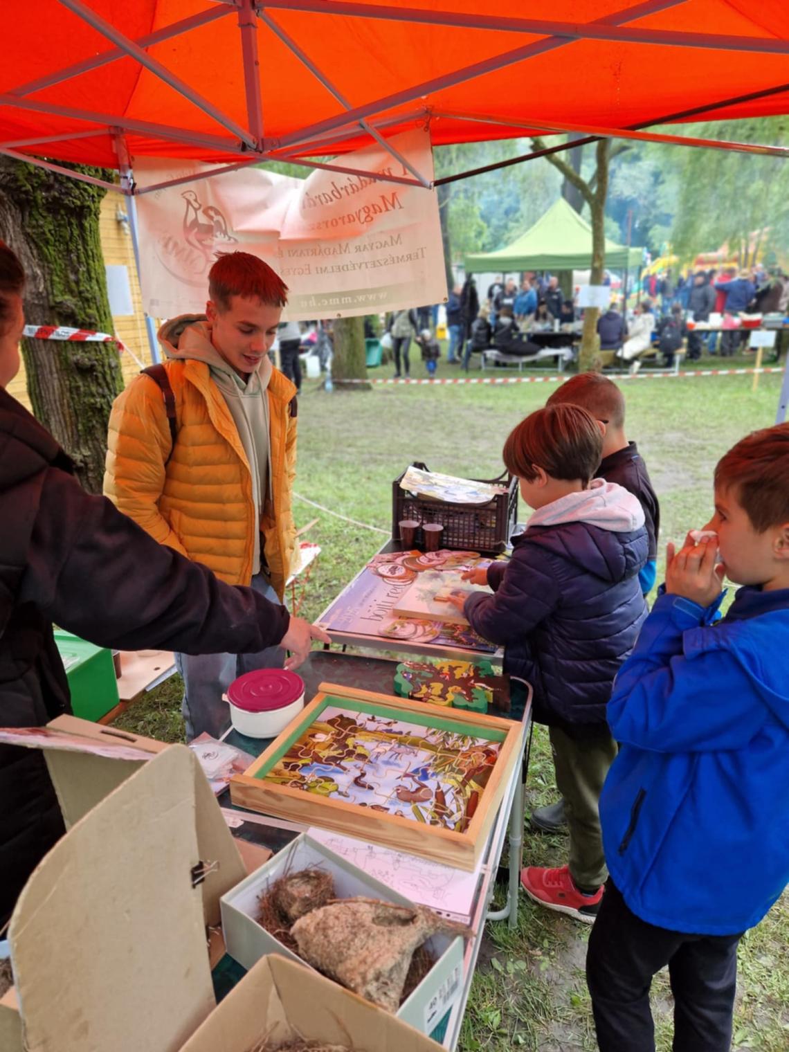 jelenlét városi rendezvényen