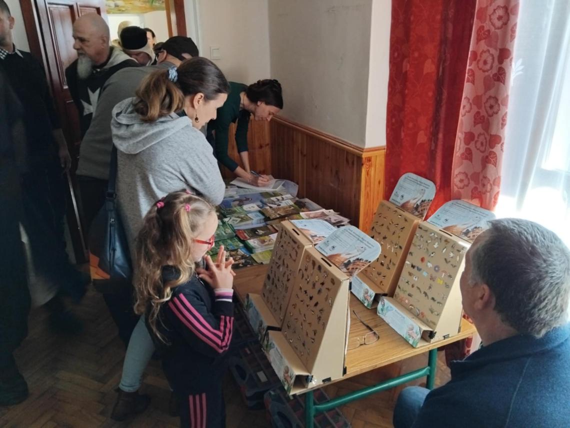 Standolás Alsódobszán.