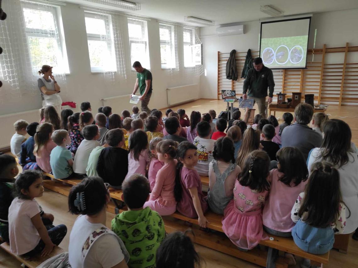 Előadás óvodásoknak Polgáron