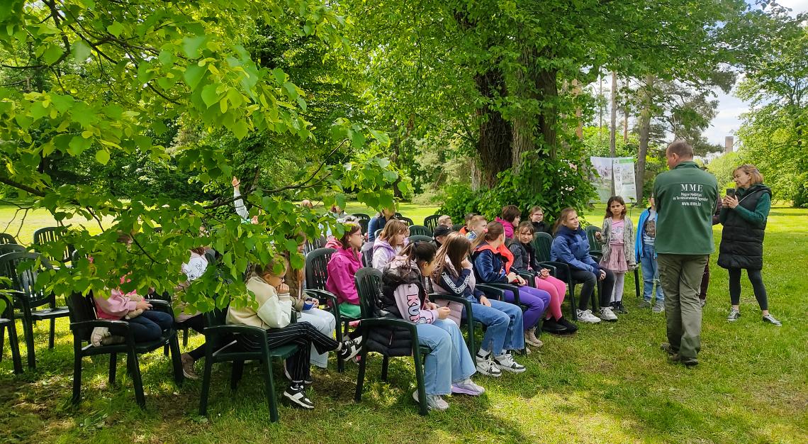 Madarak és Fák Napja, 2025. másjus 9., Gödöllő, Kastélykert.