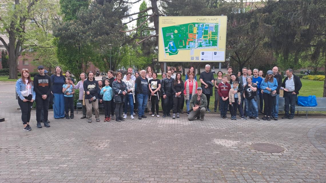 A nyíregyházi Fülemülék Éjszakájának résztvevői