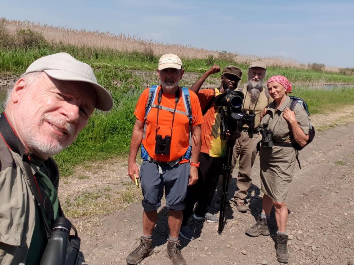 Kékbegy-túra a Hortobágyon